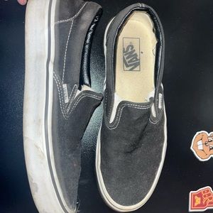 Men’s Vans, Size 8.5, Black